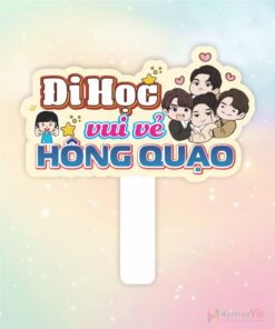 Hashtag cầm tay đi học vui vẻ hông quạo