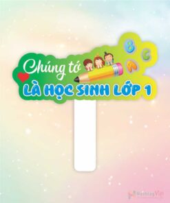 Hashtag cầm tay chúng tớ là học sinh lớp 1