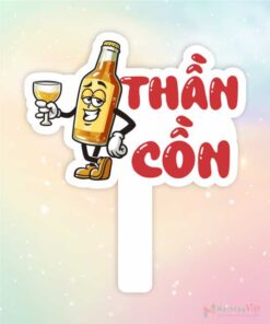 Hashtag cầm tay thần cồn