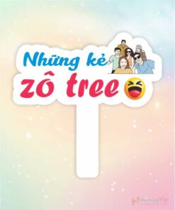 Hashtag cầm tay những kể zô tree