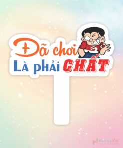 Hashtag cầm tay đã chơi là phải chất