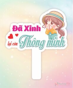 Hashtag cầm tay đã xinh lại còn thông minh