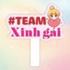 Hashtag cầm tay team xinh gái