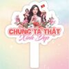 Hashtag cầm tay chúng ta thật xinh đẹp