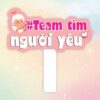 Hashtag cầm tay team tìm người yêu