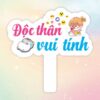 Hashtag cầm tay độc thân vui tính cưa là dính