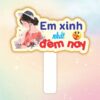 Hashtag cầm tay em xinh nhất hôm nay