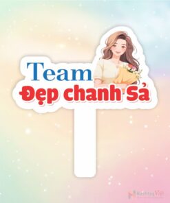 Hashtag cầm tay team đẹp tranh sả