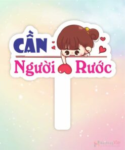 Hashtag cầm tay cần tìm người rước