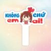 Hashtag cầm tay không em chứ ai