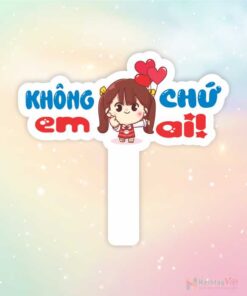 Hashtag cầm tay không em chứ ai