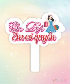 Hashtag cầm tay em đẹp em có quyền