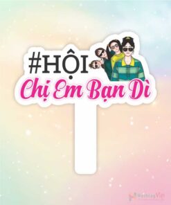 Hashtag cầm tay hội chị em bạn dì