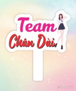 Hashtag cầm tay team chân dài