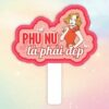 Hashtag cầm tay phụ nữ là phải đẹp