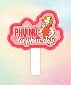 Hashtag cầm tay phụ nữ là phải đẹp