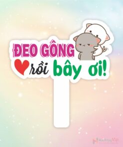 Hashtag cầm tay đeo gông rồi bây ơi
