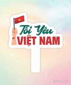 Hashtag cầm tay Quốc khánh 2/9