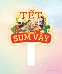 Hashtag cầm tay tết sum vầy