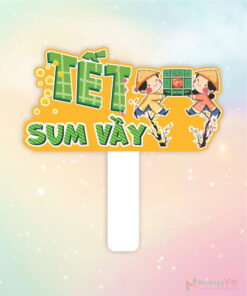 Hashtag cầm tay tết sum vầy