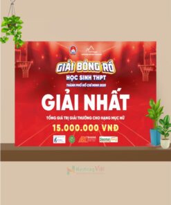 Bảng trao giải bóng rổ
