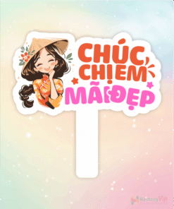 Hashtag cầm tay chúc chị em mãi xinh đẹp