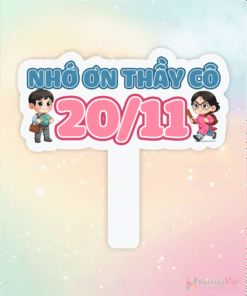 Hashtag cầm tay biết ơn thầy cô