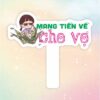 Hashtag cầm tay mang tiền về cho vợ