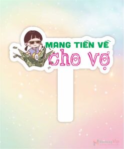 Hashtag cầm tay mang tiền về cho vợ