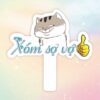 Hashtag cầm tay xóm sợ vợ