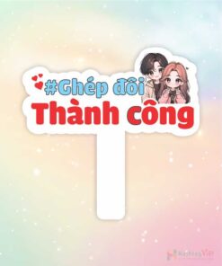 Hashtag cầm tay ghép đôi thành công
