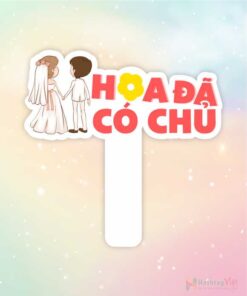 Hashtag cầm tay hoa đã có chủ