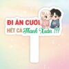 Hashtag cầm tay đi ăn cưới hết bà thanh xuân