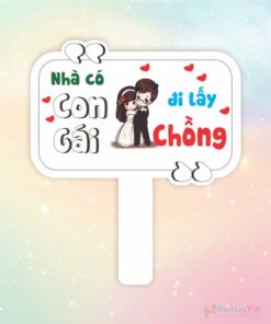 Hashtag cầm tay nhà có cô con gái đi lấy chồng