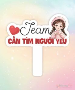 Hashtag cầm tay team cần tìm người yêu