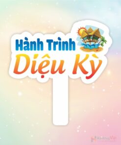 Hashtag cầm tay hành trình diệu kỳ