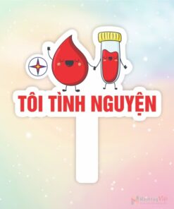 Hashtag cầm tay tôi tình nguyện