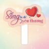 Hashtag cầm tay sống là để yêu thương