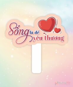 Hashtag cầm tay sống là để yêu thương