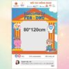 Khung check in trường học Đại Nam