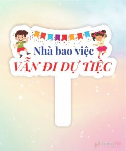 Hashtag cầm tay nhà bao việc vẫn đi dự tiệc
