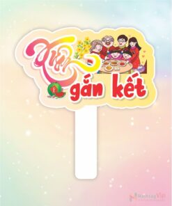 Hashtag cầm tay xuân gắn kết