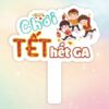 Hashtag cầm tay chơi tết hết ga