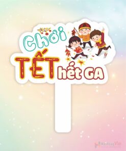 Hashtag cầm tay chơi tết hết ga