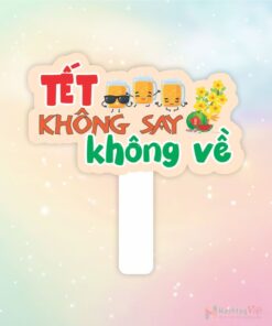 Hashtag cầm tay tết không say không về