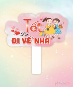 Hashtag cầm tay tết là đi về nhà