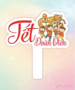 Hashtag cầm tay tết đoàn viên