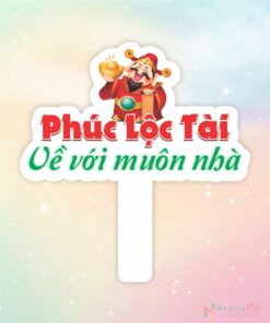 Hashtag cầm tay phúc lộc tài về với mọi người