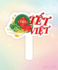 Hashtag cầm tay tết Việt