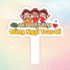 Hashtag cầm tay tết hiện đại đừng ngại trao đi